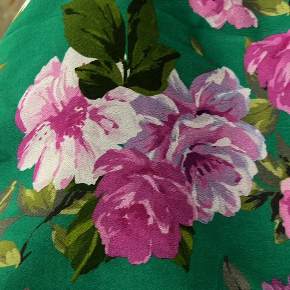 Lovers + Friends Floral Duster Women’s Small - Picture 7 of 7